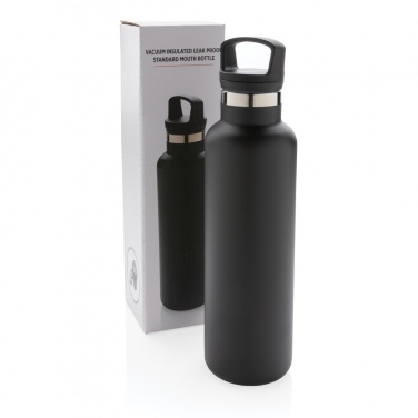 Logo trade advertising product photo of: Vacuum insulated leak proof standard mouth bottle
