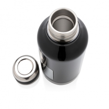 Logotrade promotional items photo of: Leak proof vacuum bottle with logo plate