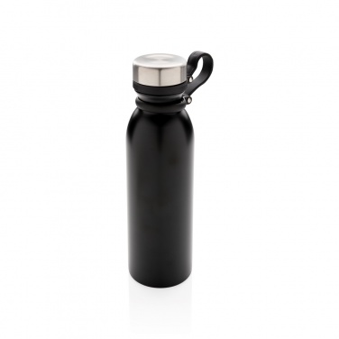 Logotrade promotional gift image of: Copper vacuum insulated bottle with carry loop