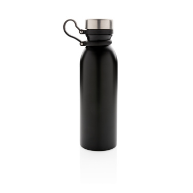 Logo trade promotional giveaway photo of: Copper vacuum insulated bottle with carry loop