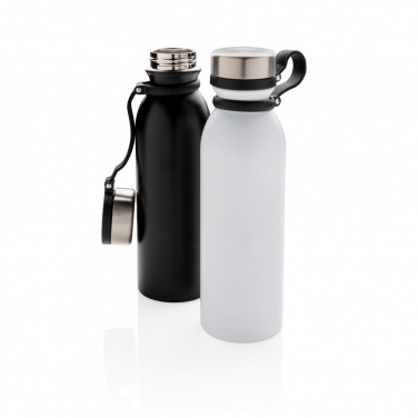 Logo trade promotional gifts picture of: Copper vacuum insulated bottle with carry loop