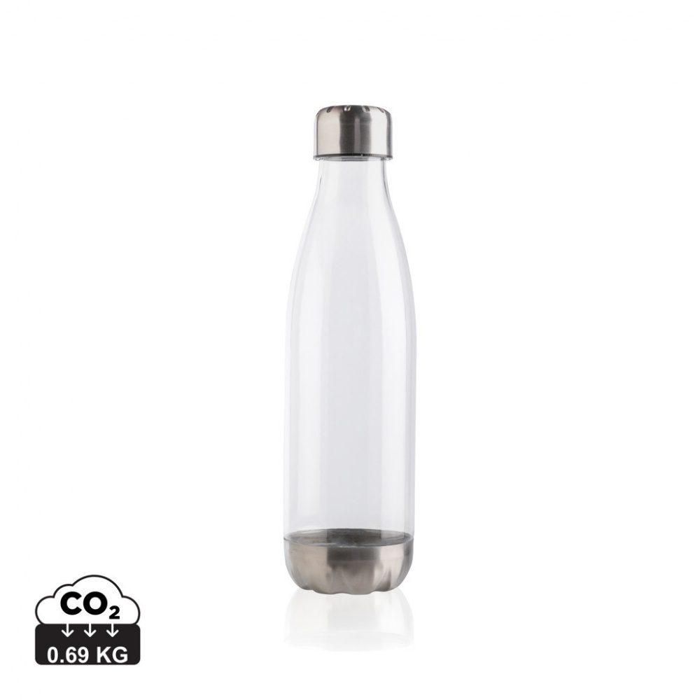 Logo trade promotional products picture of: Leakproof water bottle with stainless steel lid