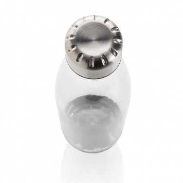 Logo trade corporate gifts image of: Leakproof water bottle with stainless steel lid