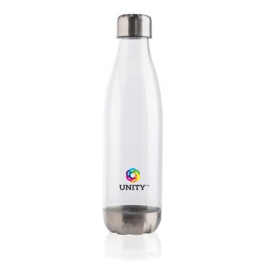 Logotrade promotional merchandise photo of: Leakproof water bottle with stainless steel lid