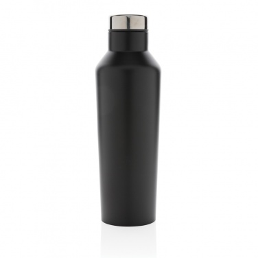 Logo trade promotional item photo of: Modern vacuum stainless steel water bottle