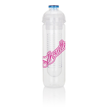 Logo trade promotional item photo of: Water bottle with infuser