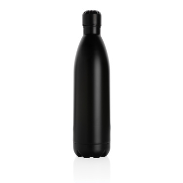Logotrade advertising product image of: Solid colour vacuum stainless steel bottle 1L