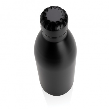 Logotrade promotional merchandise photo of: Solid colour vacuum stainless steel bottle 1L