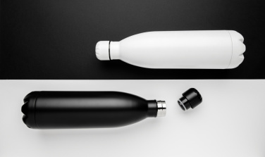 Logotrade promotional item picture of: Solid colour vacuum stainless steel bottle 1L