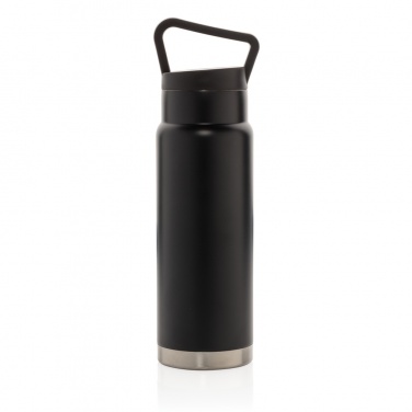 Logo trade promotional giveaways picture of: Leakproof vacuum on-the-go bottle with handle