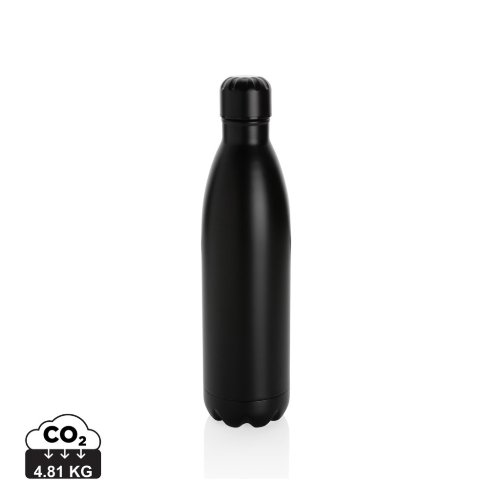 Logotrade advertising product picture of: Solid colour vacuum stainless steel bottle 750ml