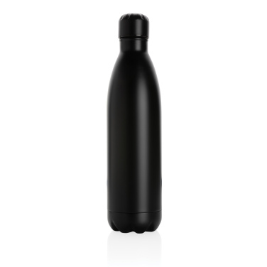 Logo trade promotional item photo of: Solid colour vacuum stainless steel bottle 750ml