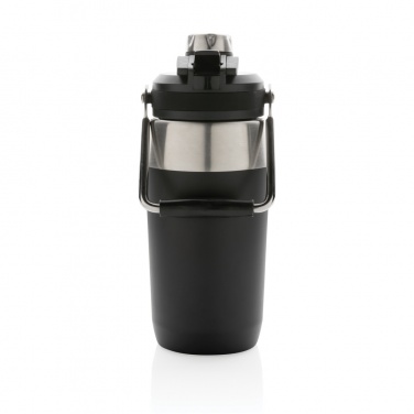 Logo trade promotional products image of: Vacuum stainless steel dual function lid bottle 500ml