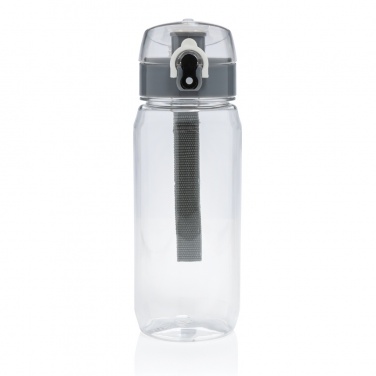 Logo trade promotional items image of: Yide RCS Recycled PET leakproof lockable waterbottle 600ml