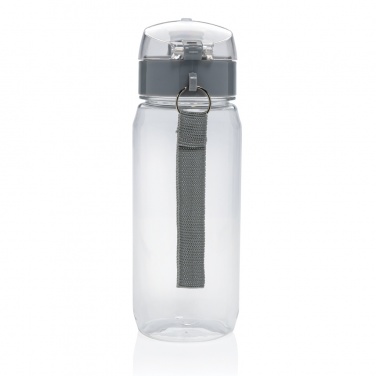 Logo trade corporate gifts picture of: Yide RCS Recycled PET leakproof lockable waterbottle 600ml