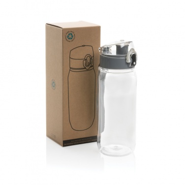 Logotrade promotional merchandise photo of: Yide RCS Recycled PET leakproof lockable waterbottle 600ml