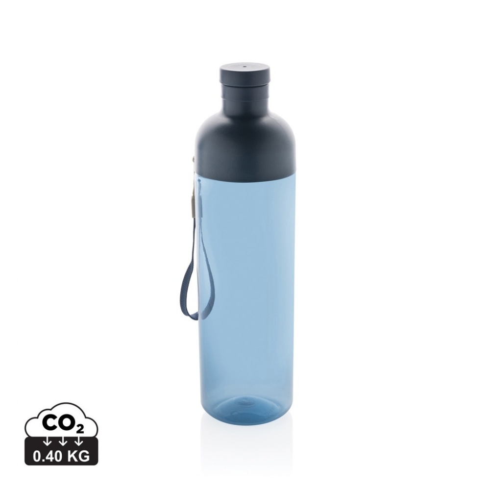 Logotrade corporate gift image of: Impact RCS recycled PET leakproof water bottle 600ml