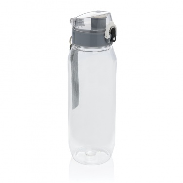 Logotrade promotional merchandise picture of: Yide RCS Recycled PET leakproof lockable waterbottle 800ml