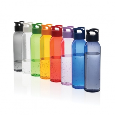 Logotrade promotional product picture of: Oasis RCS recycled pet water bottle 650 ml