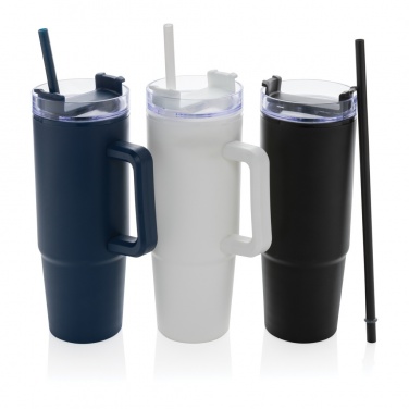 Logo trade promotional gifts picture of: Tana RCS plastic tumbler with handle 900ml