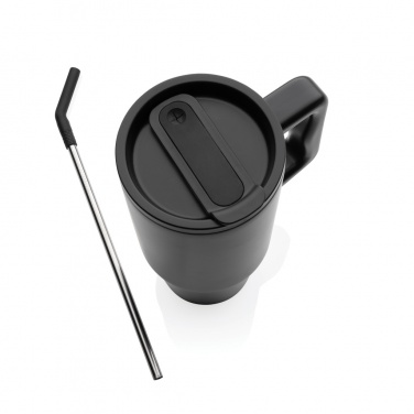 Logotrade advertising products photo of: Embrace deluxe RCS recycled stainless steel tumbler 900ml