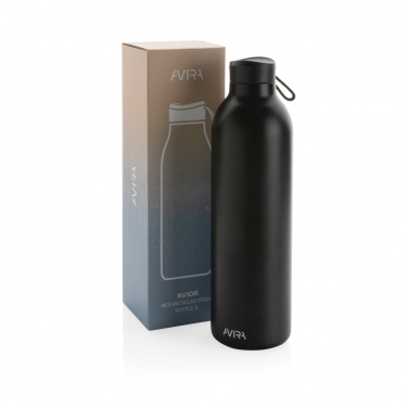 Logo trade business gift photo of: Avira Avior RCS Re-steel bottle 1L