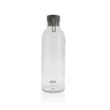 Logotrade promotional products photo of: Avira Atik RCS Recycled PET bottle 1L