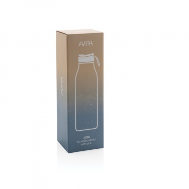 Logotrade advertising product image of: Avira Atik RCS Recycled PET bottle 1L
