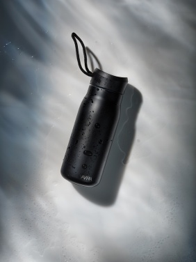 Logo trade business gifts image of: Avira Ain RCS Re-steel 150ML mini travel bottle