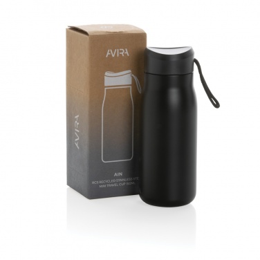 Logo trade promotional giveaways image of: Avira Ain RCS Re-steel 150ML mini travel bottle