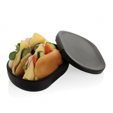 Logo trade promotional products image of: Avira Atlas RCS recycled PP 700ML lunchbox