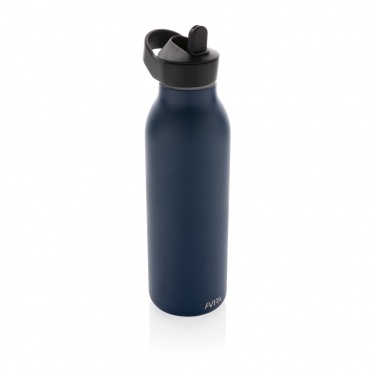 Logo trade promotional giveaway photo of: Avira Ara RCS Re-steel fliptop water bottle 500ml