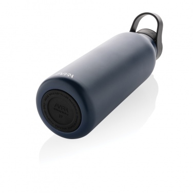 Logotrade promotional gifts photo of: Avira Ara RCS Re-steel fliptop water bottle 500ml