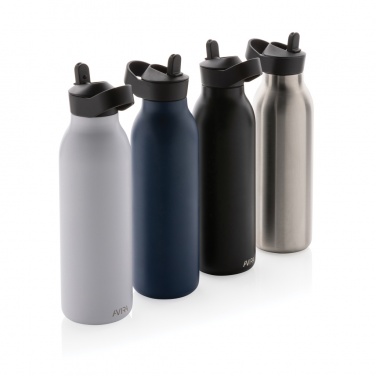 Logo trade promotional products picture of: Avira Ara RCS Re-steel fliptop water bottle 500ml