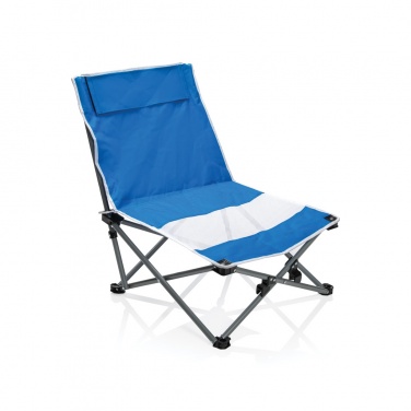 Logo trade promotional product photo of: Foldable beach chair in pouch