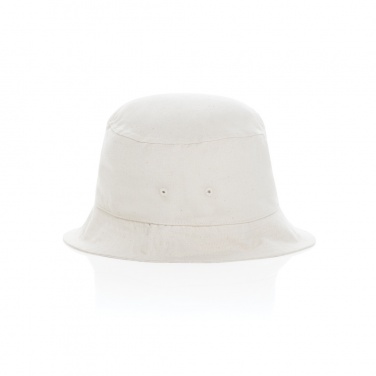 Logotrade promotional giveaway image of: Impact Aware™ 285 gsm rcanvas one size bucket hat undyed