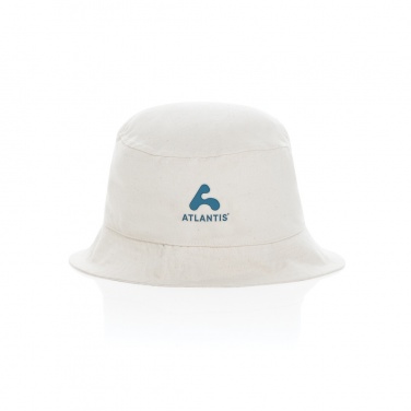 Logotrade advertising product image of: Impact Aware™ 285 gsm rcanvas one size bucket hat undyed