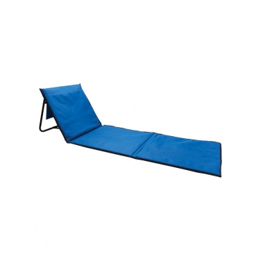 Logo trade promotional items image of: Foldable beach lounge chair