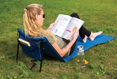 Logo trade promotional item photo of: Foldable beach lounge chair