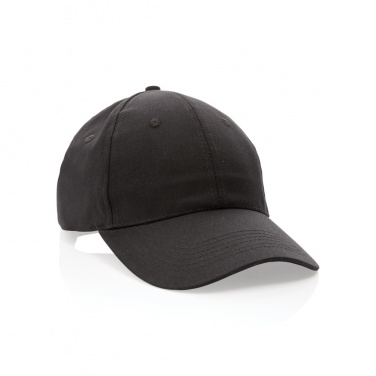Logotrade corporate gift picture of: Impact 6 panel 190gr Recycled cotton cap with AWARE™ tracer