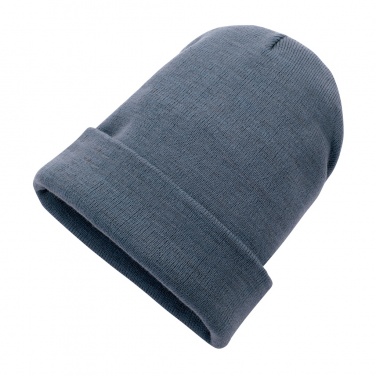 Logo trade corporate gifts image of: Impact AWARE™ Polylana® beanie