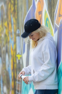 Logotrade promotional merchandise photo of: Impact AWARE™ Brushed rcotton 6 panel contrast cap 280gr