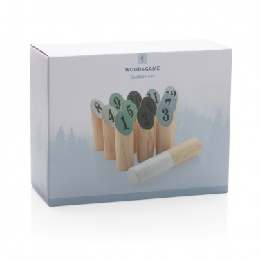 Logotrade promotional item image of: Wooden scatter set