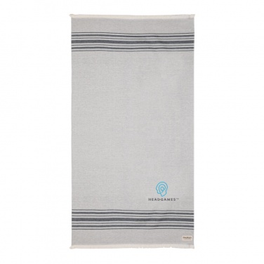 Logotrade promotional gift picture of: Ukiyo Yumiko AWARE™ Hammam Towel 100 x 180cm
