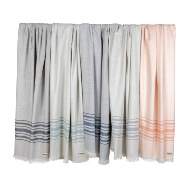 Logotrade promotional giveaway picture of: Ukiyo Yumiko AWARE™ Hammam Towel 100 x 180cm