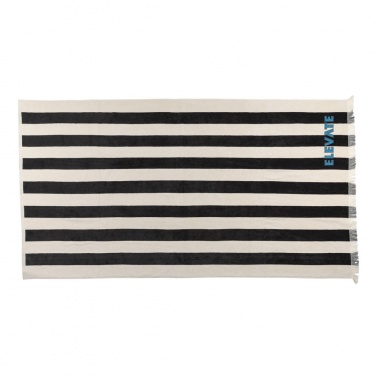 Logotrade corporate gift image of: Ukiyo Yukari AWARE™ XL deluxe beach towel 100x180cm