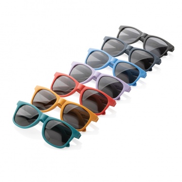 Logotrade promotional giveaway picture of: RCS recycled PP plastic sunglasses
