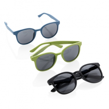 Logotrade corporate gift picture of: Wheat straw fibre sunglasses