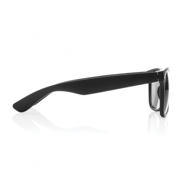 Logo trade promotional merchandise picture of: GRS recycled PC plastic sunglasses