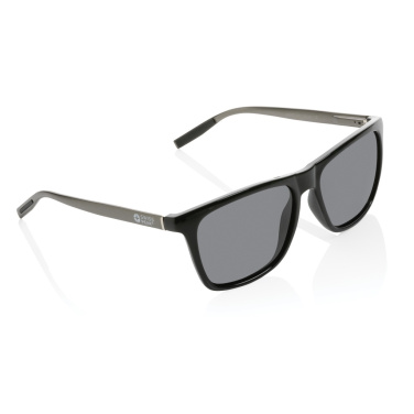Logotrade promotional merchandise picture of: Swiss Peak RCS rplastic polarised sunglasses